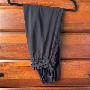 Athleta Black Paperbag Waist Pands